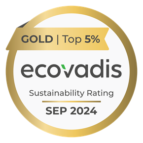 Label Ecovadis Gold